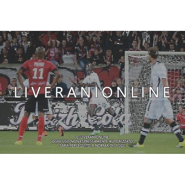 Kader MANGANE - 19.09.2015 - Guingamp / Gazelec Ajaccio - 6eme journee Ligue 1 Photo : Nolwenn Le Gouic / Icon Sport AG ALDO LIVERANI SAS ONLY ITALY