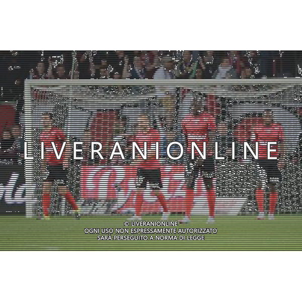deception guingamp / Younousse SANKHARE - 19.09.2015 - Guingamp / Gazelec Ajaccio - 6eme journee Ligue 1 Photo : Nolwenn Le Gouic / Icon Sport AG ALDO LIVERANI SAS ONLY ITALY
