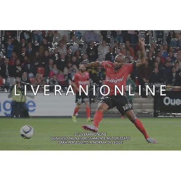 Jimmy BRIAND - 19.09.2015 - Guingamp / Gazelec Ajaccio - 6eme journee Ligue 1 Photo : Nolwenn Le Gouic / Icon Sport AG ALDO LIVERANI SAS ONLY ITALY