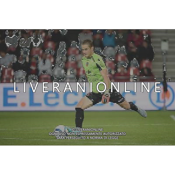Clement MAURY - 19.09.2015 - Guingamp / Gazelec Ajaccio - 6eme journee Ligue 1 Photo : Nolwenn Le Gouic / Icon Sport AG ALDO LIVERANI SAS ONLY ITALY