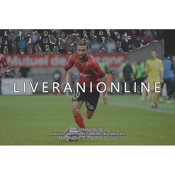 Nicolas BENEZET - 19.09.2015 - Guingamp / Gazelec Ajaccio - 6eme journee Ligue 1 Photo : Nolwenn Le Gouic / Icon Sport AG ALDO LIVERANI SAS ONLY ITALY