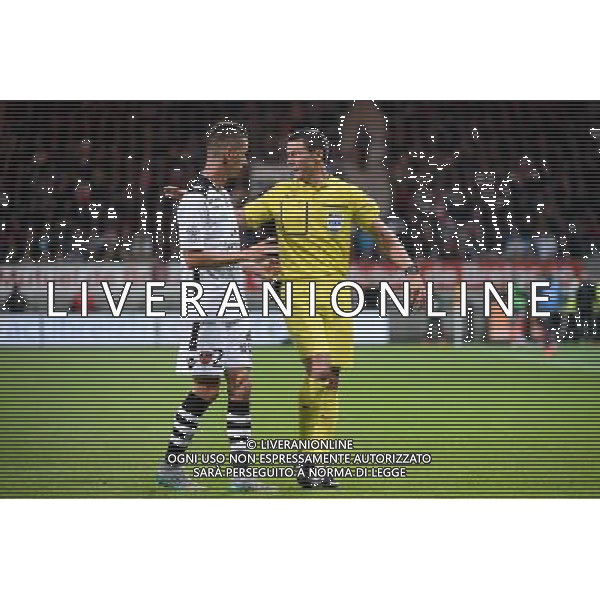 Alexandre COEFF / Nicolas RAINVILLE - 19.09.2015 - Guingamp / Gazelec Ajaccio - 6eme journee Ligue 1 Photo : Nolwenn Le Gouic / Icon Sport AG ALDO LIVERANI SAS ONLY ITALY