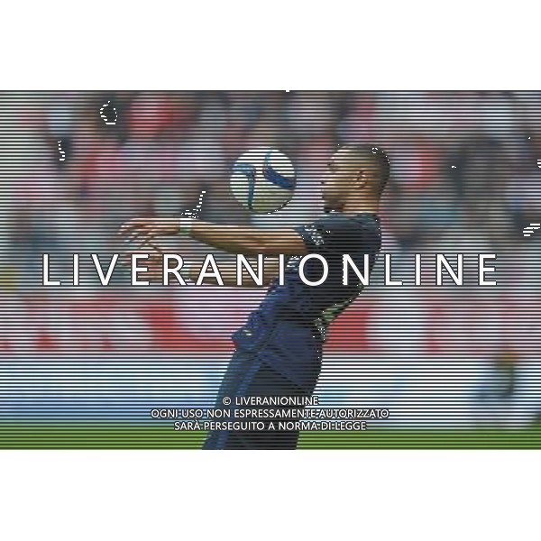 Layvin Kurzawa - 19.09.2015 - Reims / PSG - 6eme journee de Ligue 1 Photo : Andre Ferreira / Icon Sport AG ALDO LIVERANI SAS ONLY ITALY