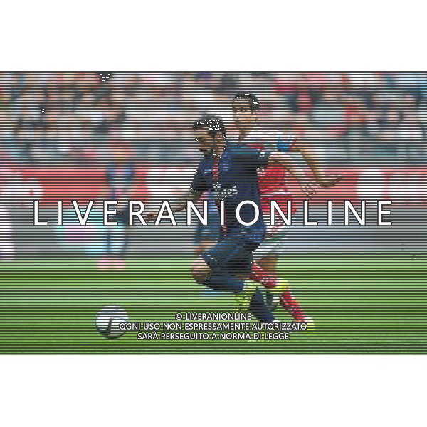 Ezequiel Lavezzi - 19.09.2015 - Reims / PSG - 6eme journee de Ligue 1 Photo : Andre Ferreira / Icon Sport AG ALDO LIVERANI SAS ONLY ITALY