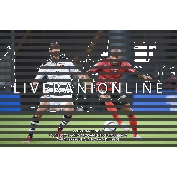 Jimmy BRIAND / gregory PUJOL - 19.09.2015 - Guingamp / Gazelec Ajaccio - 6eme journee Ligue 1 Photo : Nolwenn Le Gouic / Icon Sport AG ALDO LIVERANI SAS ONLY ITALY