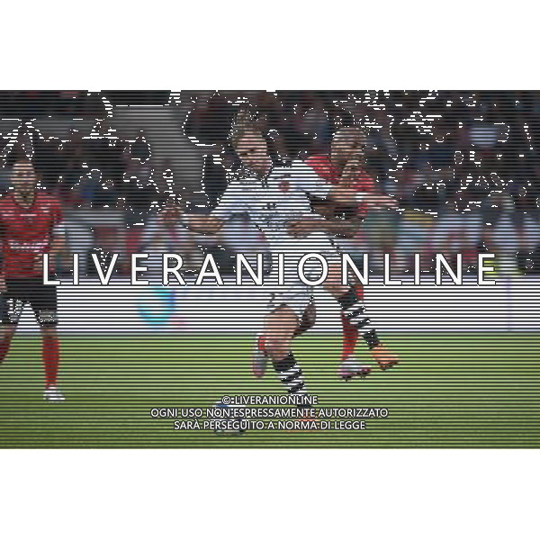 Jimmy BRIAND / Damjan DJOKOVIC - 19.09.2015 - Guingamp / Gazelec Ajaccio - 6eme journee Ligue 1 Photo : Nolwenn Le Gouic / Icon Sport AG ALDO LIVERANI SAS ONLY ITALY
