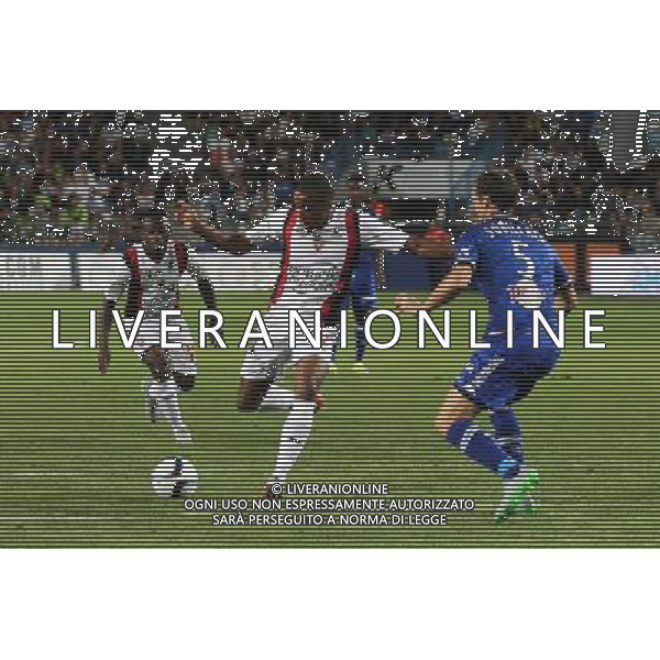 Alassane Plea - 19.09.2015 - Bastia / Nice - 6eme journee de Ligue 1 Photo : Michel Maestracci / Icon Sport AG ALDO LIVERANI SAS ONLY ITALY