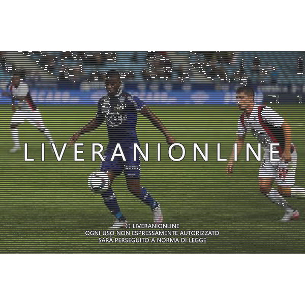 Floyd Ayite - 19.09.2015 - Bastia / Nice - 6eme journee de Ligue 1 Photo : Michel Maestracci / Icon Sport AG ALDO LIVERANI SAS ONLY ITALY