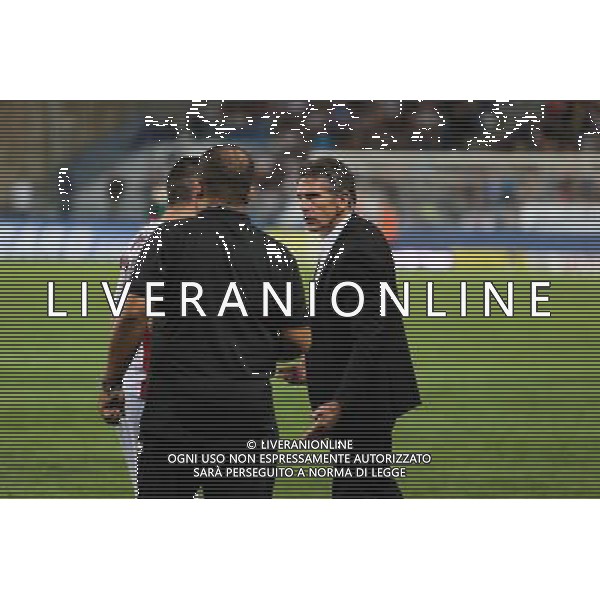 Claude Puel - 19.09.2015 - Bastia / Nice - 6eme journee de Ligue 1 Photo : Michel Maestracci / Icon Sport AG ALDO LIVERANI SAS ONLY ITALY