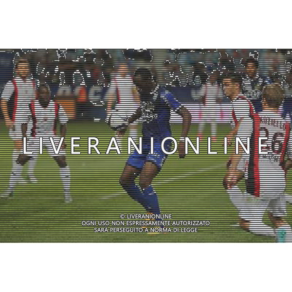 Seko Fofana - 19.09.2015 - Bastia / Nice - 6eme journee de Ligue 1 Photo : Michel Maestracci / Icon Sport AG ALDO LIVERANI SAS ONLY ITALY