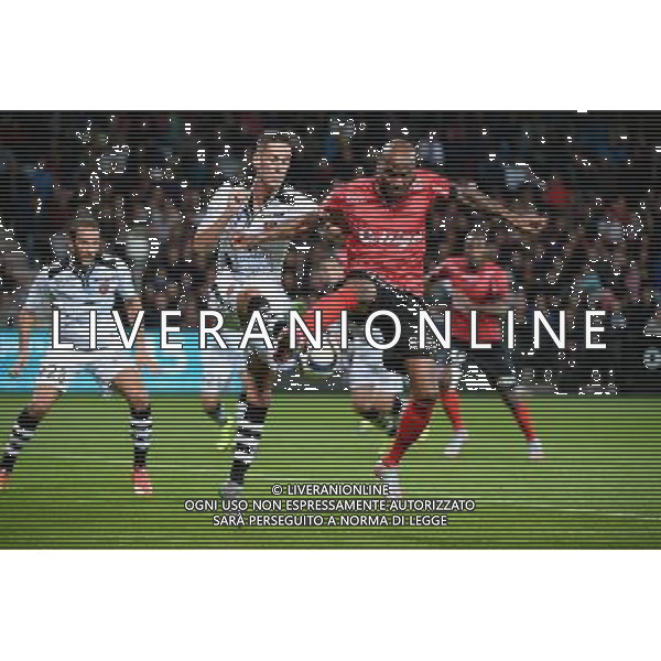 Jimmy BRIAND / Alexandre COEFF - 19.09.2015 - Guingamp / Gazelec Ajaccio - 6eme journee Ligue 1 Photo : Nolwenn Le Gouic / Icon Sport AG ALDO LIVERANI SAS ONLY ITALY
