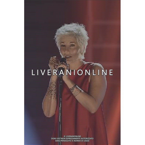 Roma - 18/09/2015 - Studi Rai Studios - Trasmissione TV \' Tale e Quale Show \' - nella foto: Laura Freddi interpreta Malika Ayane / Ph. Fabrizio Corradetti - Ag. Aldo Liverani sas
