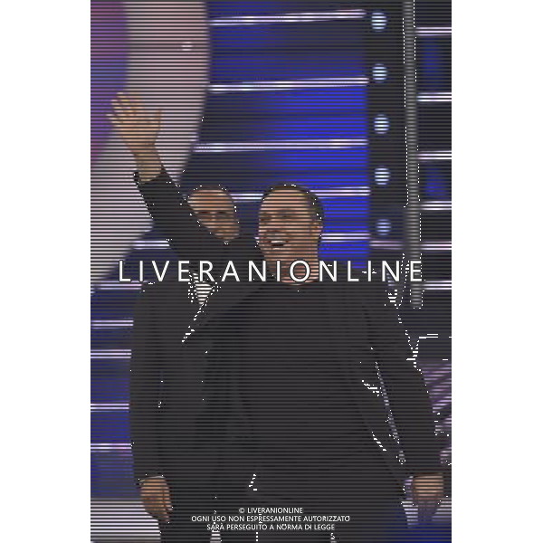 Roma - 18/09/2015 - Studi Rai Studios - Trasmissione TV \' Tale e Quale Show \' - nella foto: Gabriele Cirilli / Ph. Fabrizio Corradetti - Ag. Aldo Liverani sas
