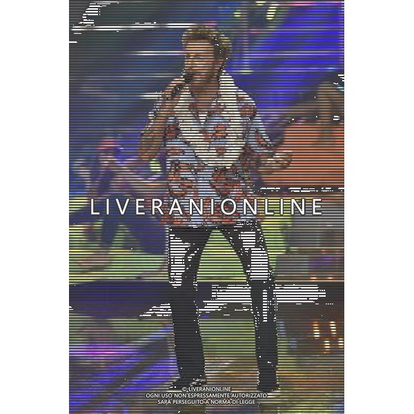 Roma - 18/09/2015 - Studi Rai Studios - Trasmissione TV \' Tale e Quale Show \' - nella foto: Massimo Lopez interpreta Jovanotti / Ph. Fabrizio Corradetti - Ag. Aldo Liverani sas