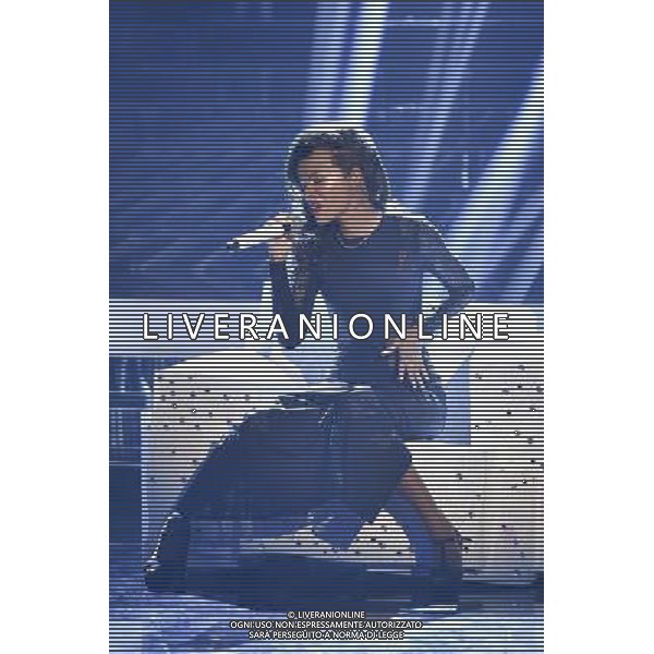 Roma - 18/09/2015 - Studi Rai Studios - Trasmissione TV \' Tale e Quale Show \' - nella foto: Bianca Guaccero interpreta Rihanna / Ph. Fabrizio Corradetti - Ag. Aldo Liverani sas