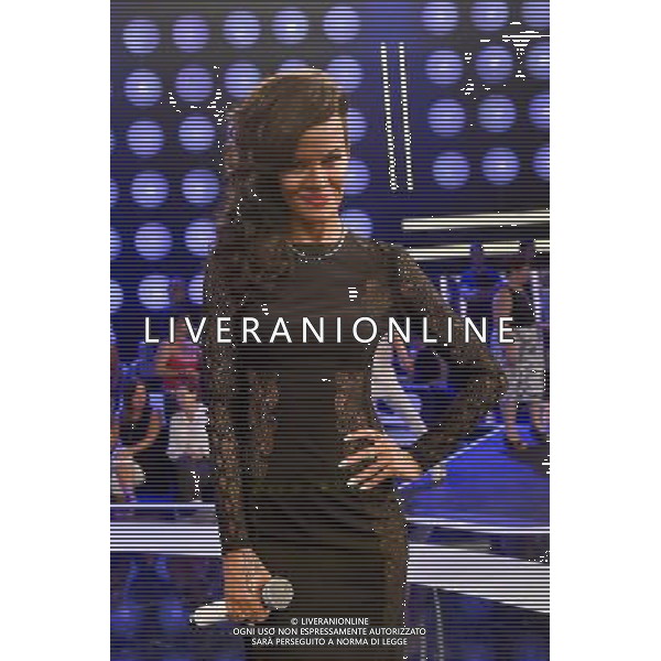Roma - 18/09/2015 - Studi Rai Studios - Trasmissione TV \' Tale e Quale Show \' - nella foto: Bianca Guaccero interpreta Rihanna / Ph. Fabrizio Corradetti - Ag. Aldo Liverani sas