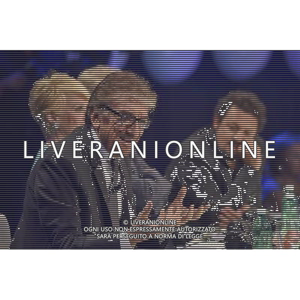 Roma - 18/09/2015 - Studi Rai Studios - Trasmissione TV \' Tale e Quale Show \' - nella foto: Gigi Proietti / Ph. Fabrizio Corradetti - Ag. Aldo Liverani sas