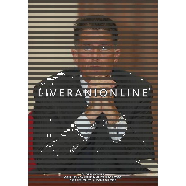 MILANO 4/2/2005 PIAZZA FONTANA, 2 PRESENTAZIONE ALLA STAMPA: -PROGETTO GIOBBE- NELLA FOTO MASSIMILIANO FINAZZER FLORY GIORNALISTA SCRITTORE FOTO ROMANO/AG ALDO LIVERANI
