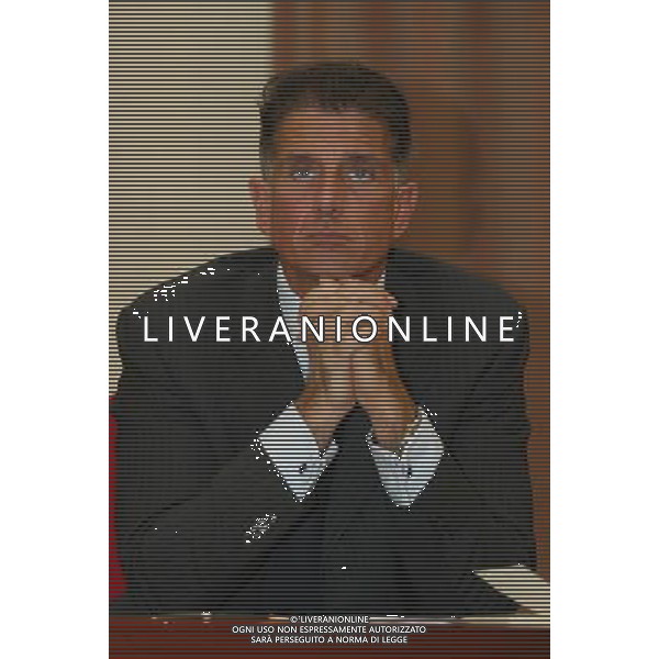 MILANO 4/2/2005 PIAZZA FONTANA, 2 PRESENTAZIONE ALLA STAMPA: -PROGETTO GIOBBE- NELLA FOTO MASSIMILIANO FINAZZER FLORY GIORNALISTA SCRITTORE FOTO ROMANO/AG ALDO LIVERANI