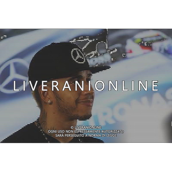 Lewis Hamilton (GBR) Mercedes AMG F1. 19.09.2015. Formula 1 World Championship, Rd 13, Singapore Grand Prix, Singapore, Singapore, Qualifying Day. AG ALDO LIVERANI SAS ONLY ITALY