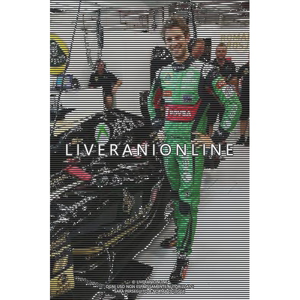 Romain Grosjean (FRA) Lotus F1 Team in Xbox overalls. 19.09.2015. Formula 1 World Championship, Rd 13, Singapore Grand Prix, Singapore, Singapore, Qualifying Day. AG ALDO LIVERANI SAS ONLY ITALY