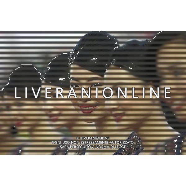 Grid girls 20.09.2015. Formula 1 World Championship, Rd 13, Singapore Grand Prix, Singapore, Singapore, Race Day. AG ALDO LIVERANI SAS ONLY ITALY