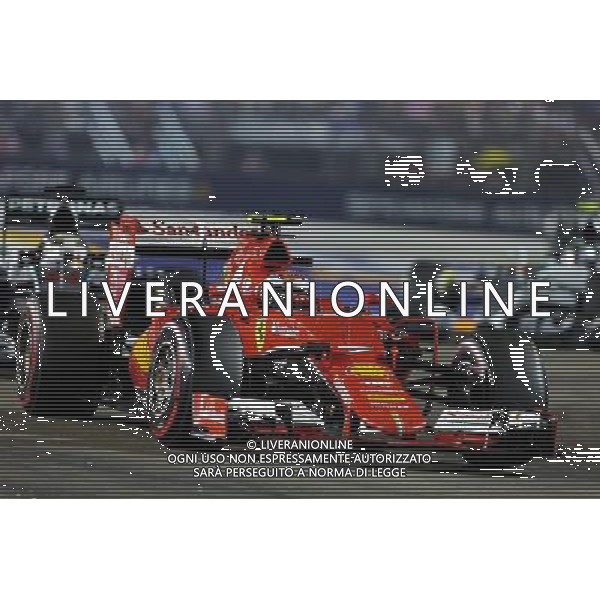 Kimi Raikkonen (FIN) Ferrari SF15-T. 20.09.2015. Formula 1 World Championship, Rd 13, Singapore Grand Prix, Singapore, Singapore, Race Day. AG ALDO LIVERANI SAS ONLY ITALY