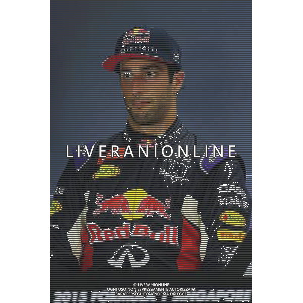 Daniel Ricciardo (AUS) Red Bull Racing in the FIA Press Conference. 20.09.2015. Formula 1 World Championship, Rd 13, Singapore Grand Prix, Singapore, Singapore, Race Day. AG ALDO LIVERANI SAS ONLY ITALY