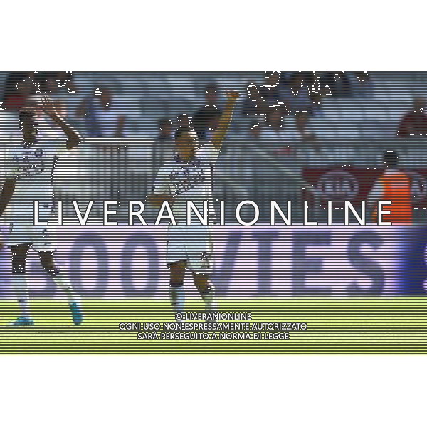 Joie Adrien Regattin - 20.09.2015 - Bordeaux / Toulouse - 6eme journee de Ligue 1 Photo : Manuel Blondeau / Icon Sport AG ALDO LIVERANI SAS ONLY ITALY