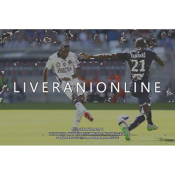 Tongo Doumbia - 20.09.2015 - Bordeaux / Toulouse - 6eme journee de Ligue 1 Photo : Manuel Blondeau / Icon Sport AG ALDO LIVERANI SAS ONLY ITALY
