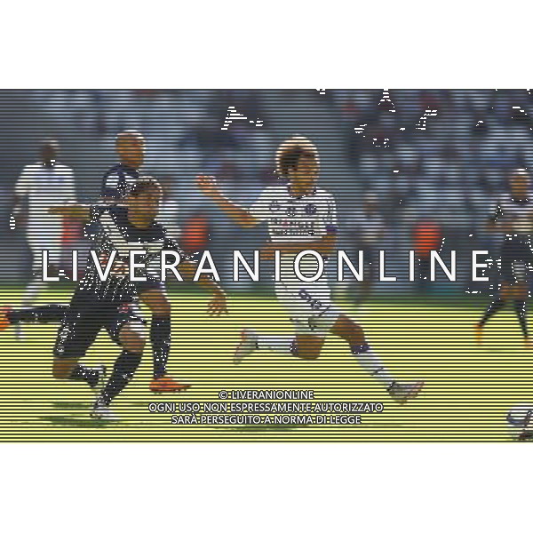 Martin Braithwaite / Pablo - 20.09.2015 - Bordeaux / Toulouse - 6eme journee de Ligue 1 Photo : Manuel Blondeau / Icon Sport AG ALDO LIVERANI SAS ONLY ITALY