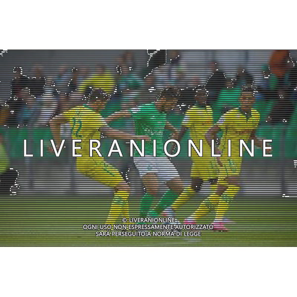 Jeremy CLEMENT - 20.09.2015 - Saint Etienne / Nantes - 6eme journee de Ligue 1 Photo : Jean Paul Thomas / Icon Sport AG ALDO LIVERANI SAS ONLY ITALY
