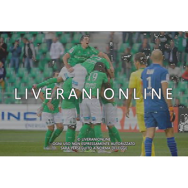 Joie Robert BERIC - 20.09.2015 - Saint Etienne / Nantes - 6eme journee de Ligue 1 Photo : Jean Paul Thomas / Icon Sport AG ALDO LIVERANI SAS ONLY ITALY