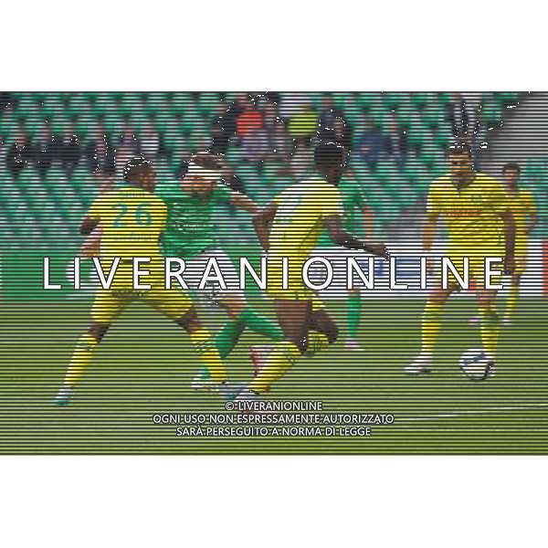 Goal Robert BERIC - 20.09.2015 - Saint Etienne / Nantes - 6eme journee de Ligue 1 Photo : Jean Paul Thomas / Icon Sport AG ALDO LIVERANI SAS ONLY ITALY