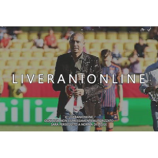 David Trezeguet - 20.09.2015 - Monaco / Lorient - 6eme journee de Ligue 1 Photo : Jean Christophe Magnenet / Icon Sport AG ALDO LIVERANI SAS ONLY ITALY
