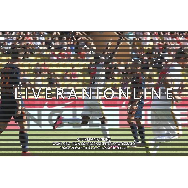 Joie Almamy Toure - 20.09.2015 - Monaco / Lorient - 6eme journee de Ligue 1 Photo : Jean Christophe Magnenet / Icon Sport AG ALDO LIVERANI SAS ONLY ITALY