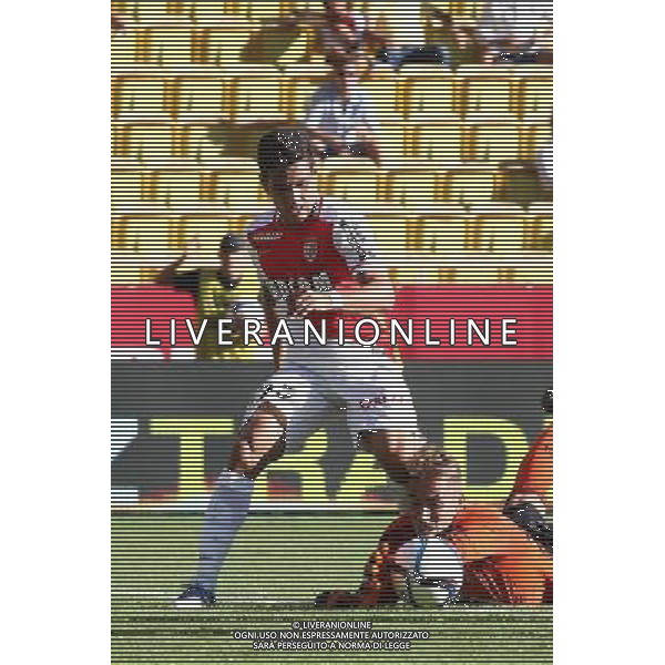 Rony Lopes / Lecomte Benjamin - 20.09.2015 - Monaco / Lorient - 6eme journee de Ligue 1 Photo : Jean Christophe Magnenet / Icon Sport AG ALDO LIVERANI SAS ONLY ITALY
