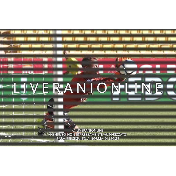 Benjamin Lecomte - 20.09.2015 - Monaco / Lorient - 6eme journee de Ligue 1 Photo : Jean Christophe Magnenet / Icon Sport AG ALDO LIVERANI SAS ONLY ITALY