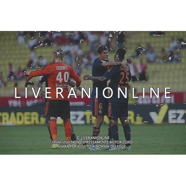 Joie Lorient - Francois Bellugou - 20.09.2015 - Monaco / Lorient - 6eme journee de Ligue 1 Photo : Jean Christophe Magnenet / Icon Sport AG ALDO LIVERANI SAS ONLY ITALY