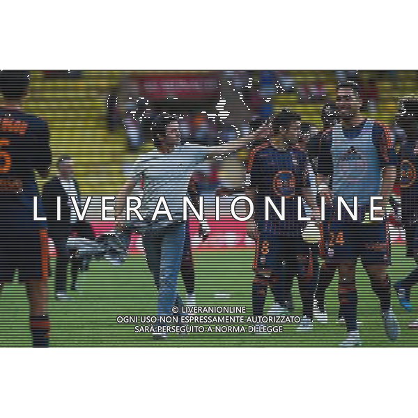 Joie Lorient - Sylvain Ripoll - 20.09.2015 - Monaco / Lorient - 6eme journee de Ligue 1 Photo : Jean Christophe Magnenet / Icon Sport AG ALDO LIVERANI SAS ONLY ITALY