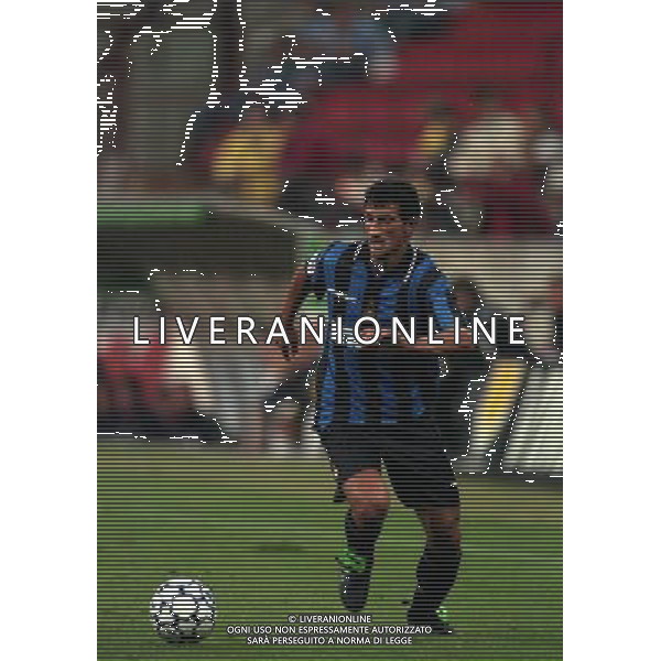 23-09-1997 INTER FOGGIA COPPA ITALIA NELLA FOTO MASSIMO TARANTINO AG ALDO LIVERANI SAS