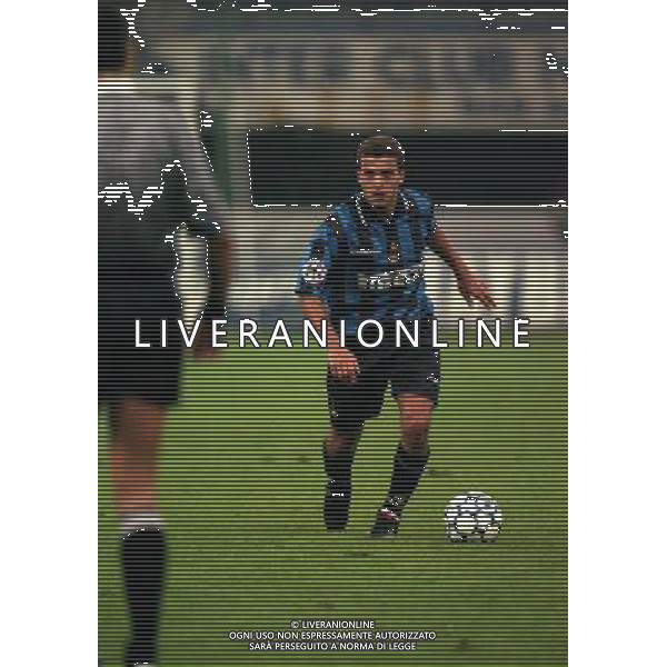 23-09-1997 INTER FOGGIA COPPA ITALIA NELLA FOTO ZE ELIAS AG ALDO LIVERANI SAS