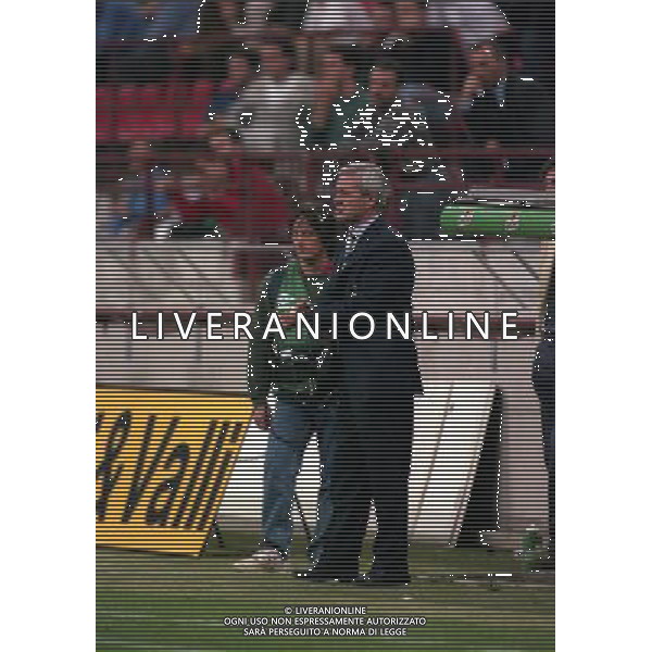 23-09-1997 INTER FOGGIA COPPA ITALIA NELLA FOTO LUIGI SIMONI AG ALDO LIVERANI SAS