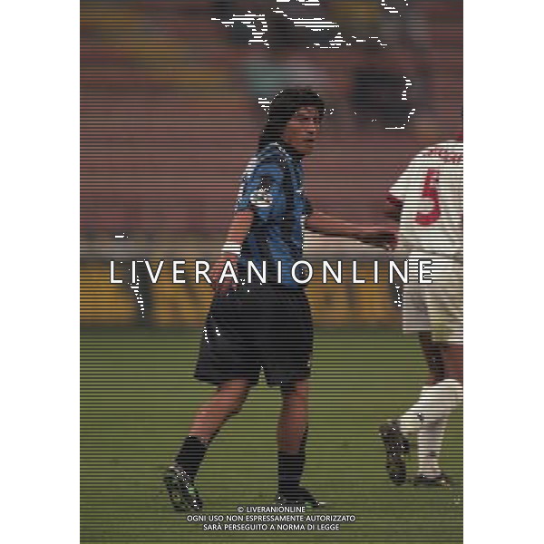 23-09-1997 INTER FOGGIA COPPA ITALIA NELLA FOTO IVAN ZAMORANO AG ALDO LIVERANI SAS