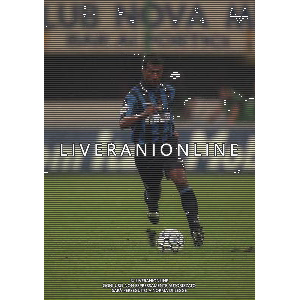 23-09-1997 INTER FOGGIA COPPA ITALIA NELLA FOTO ARON WINTER AG ALDO LIVERANI SAS