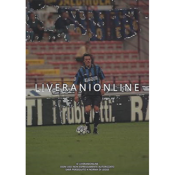 23-09-1997 INTER FOGGIA COPPA ITALIA NELLA FOTO LUIGI SARTOR AG ALDO LIVERANI SAS