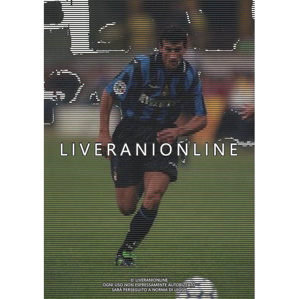 23-09-1997 INTER FOGGIA COPPA ITALIA NELLA FOTO MASSIMO TARANTINO AG ALDO LIVERANI SAS