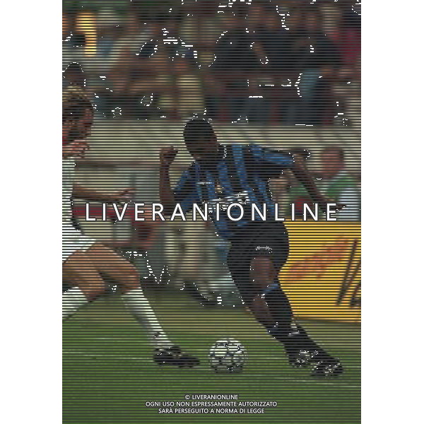 23-09-1997 INTER FOGGIA COPPA ITALIA NELLA FOTO ARON WINTER AG ALDO LIVERANI SAS