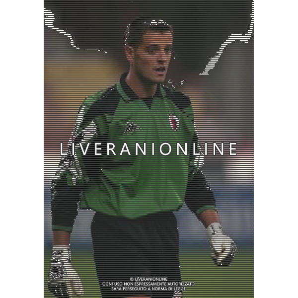 23-09-1997 INTER FOGGIA COPPA ITALIA NELLA FOTO FLAVIO ROMA AG ALDO LIVERANI SAS