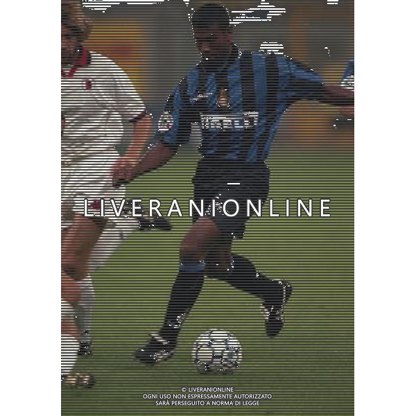 23-09-1997 INTER FOGGIA COPPA ITALIA NELLA FOTO ARON WINTER AG ALDO LIVERANI SAS